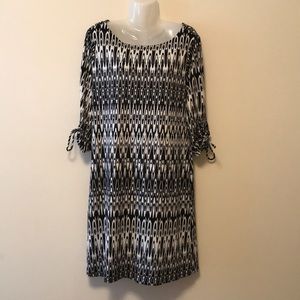 NWT Black and White Dress